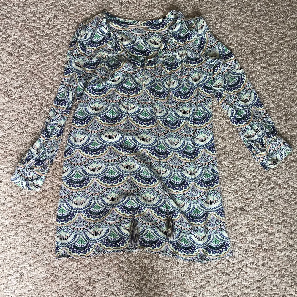 Chelsea and Violet tunic dress